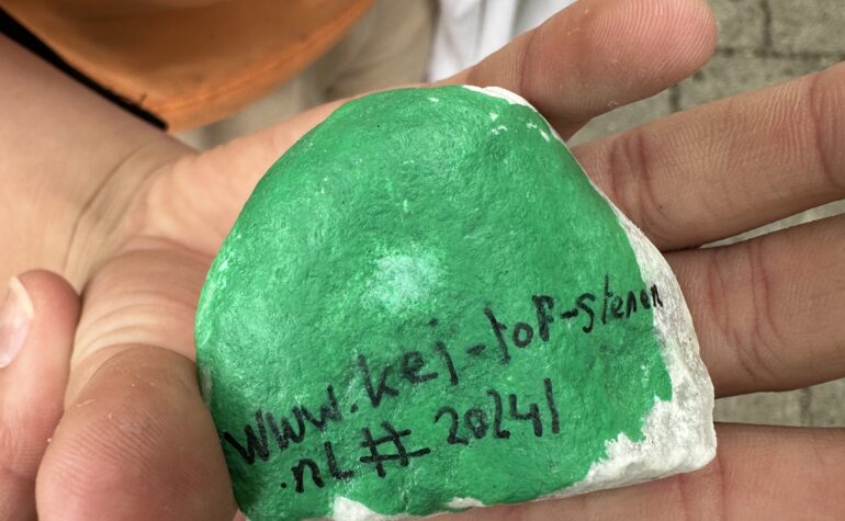 Kei Tof - green stone