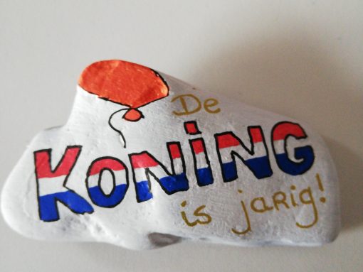 De koning is jarig