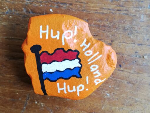 Hup Holland Hup met vlag (EK 2024)