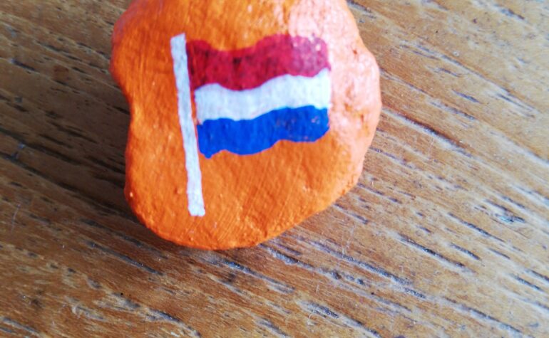 Kei Tof - Nederlandse vlag