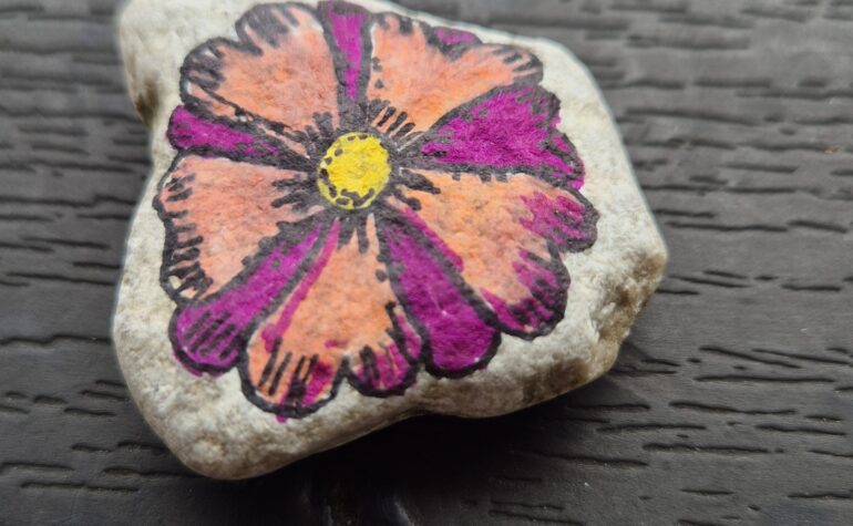 Kei Tof - Pink flower