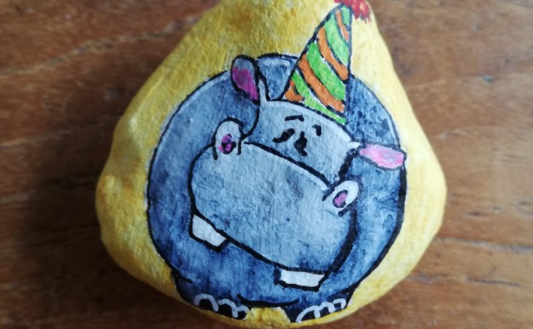 Kei Tof - Happy hippo